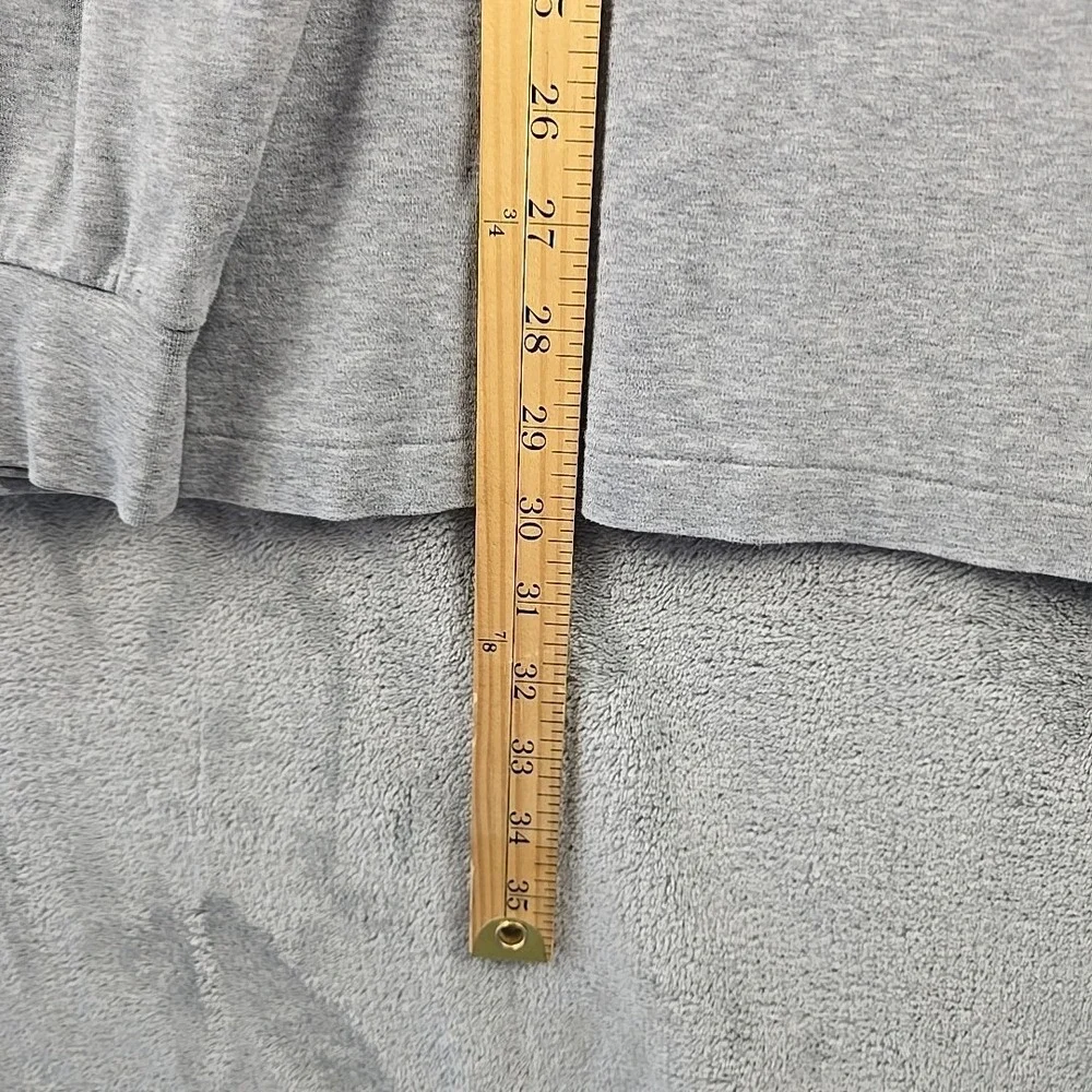 Polo‎ Ralph Lauren Shirt Mens 2XL Gray Pony Rugby Golf Classic Fit Long Sleeve